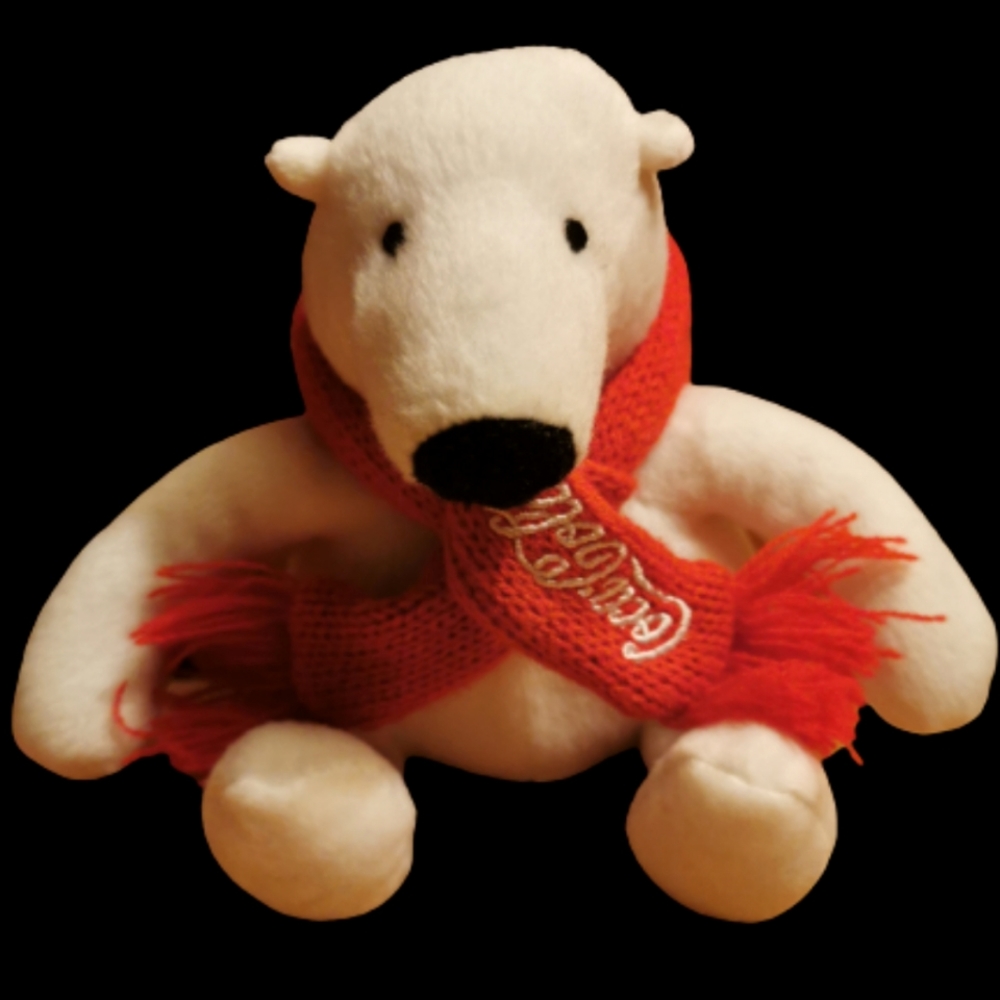 Coca Cola White Polar Bear